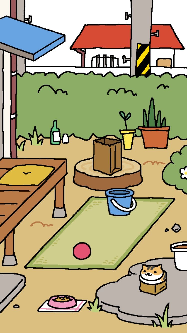 Breezy, Neko Atsume: Kitty Collector